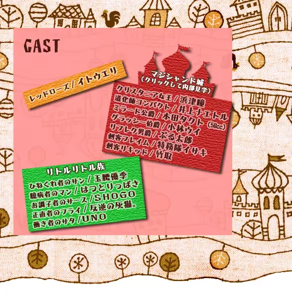 キャスト画像版