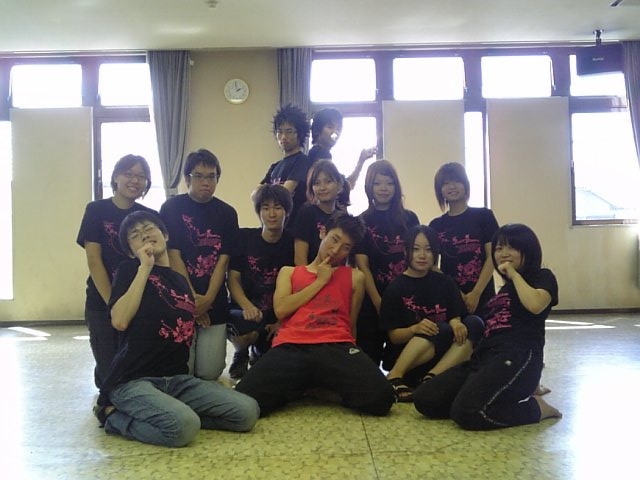 Tシャツ集合写真